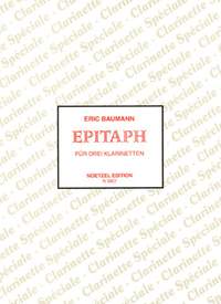 Baumann, E: Epitaph