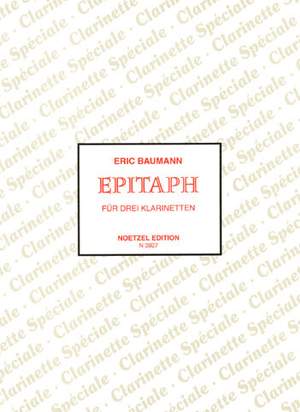 Baumann, E: Epitaph