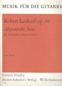 Leukauf, R: Altspanische Suite op.49