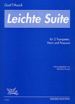 Huuck, R: Leichte Suite Fuer 2 Trompeten