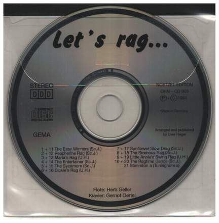 Let's rag...
