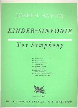 Haydn, J: Kindersinfonie