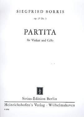 Borris, S: Partita op.27,3