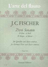 Fischer, J C: 2 Sonaten D-Dur und d-Moll