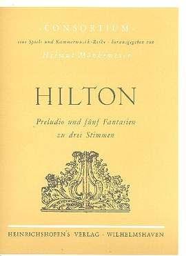 Hilton, J: Preludio und 5 Fantasien