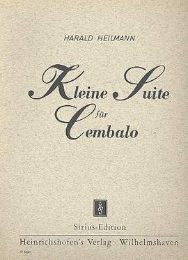 Heilmann, H: Kleine Suite Fuer Cembalo