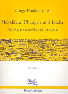 Green, G H: Melodische Übungen und Etüden