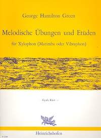 Green, G H: Melodische Übungen und Etüden
