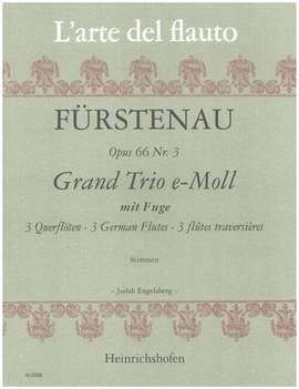 Fuerstenau, A B: Grand Trio e-Moll mit Fuge op.66 Nr.3