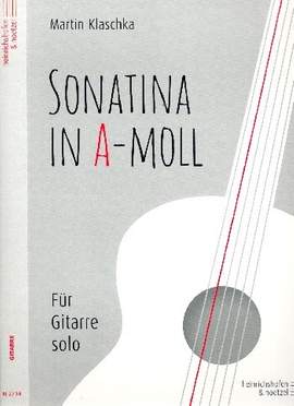 Klaschka, M: Sonatina a-Moll