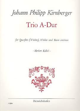 Kirnberger, J P: Trio A-Dur