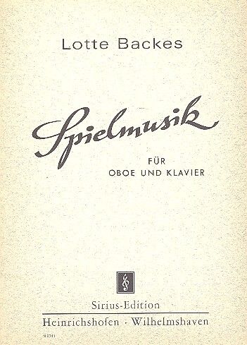 Backes, L: Spielmusik