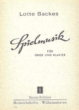 Backes, L: Spielmusik