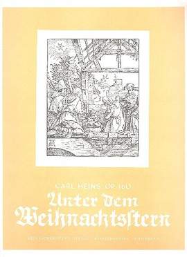 Heins, C: Unter dem Weihnachtsstern op.160