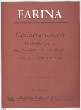 Farina, C: Capriccio stravagante