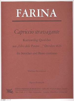 Farina, C: Capriccio stravagante