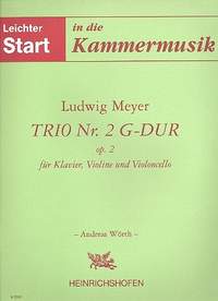 Meyer, L: Klaviertrio G-Dur Nr.2 op.2