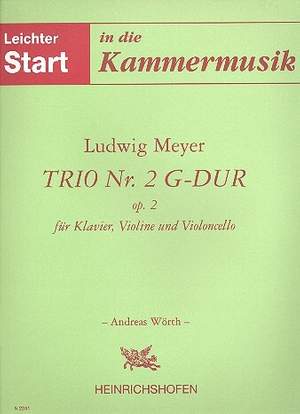 Meyer, L: Klaviertrio G-Dur Nr.2 op.2