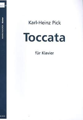 Pick, K: Toccata