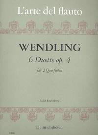 Wendling, J B: 6 Duette op.4