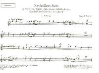 Barthel, R: Neuköllner Suite für Sopranino,