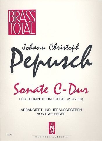 Pepusch, J C: Sonate C-Dur
