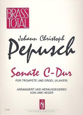 Pepusch, J C: Sonate C-Dur