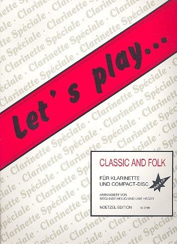 Let's play Classic and Folk (+CD)