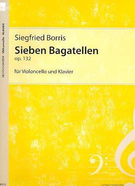 Borris, S: Sieben Bagatellen op.132