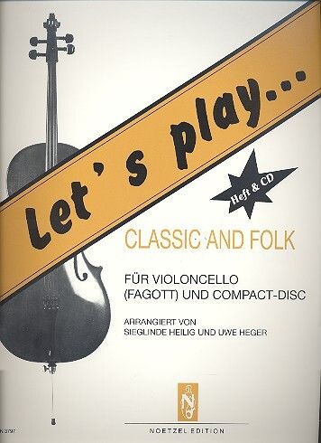 Let's play Classic and Folk (+CD)