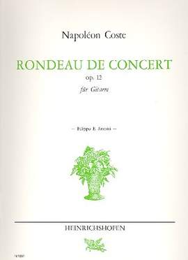 Coste, N: Rondeau de concert op.12