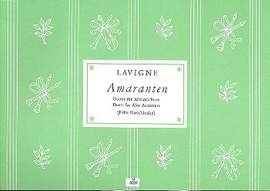 Delavigne, P: Amaranten