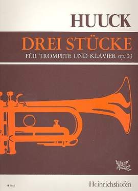 Huuck, G: 3 Stücke op.23