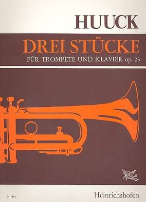 Huuck, G: 3 Stücke op.23