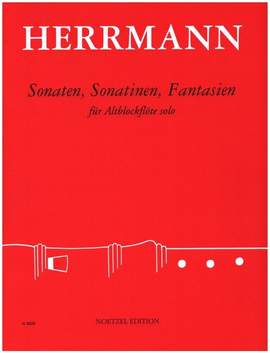 Herrmann, U: Sonaten, Sonatinen, Fantasien