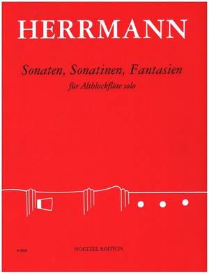 Herrmann, U: Sonaten, Sonatinen, Fantasien