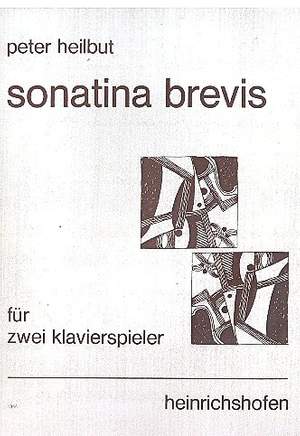 Heilbut, P: Sonatina brevis
