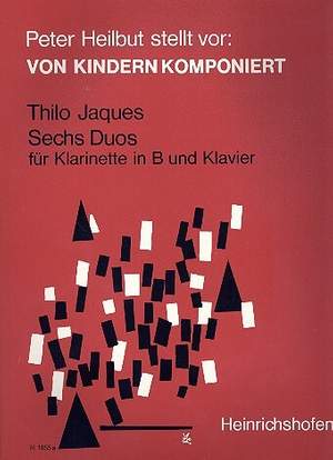 Jaques, T: 6 Duos