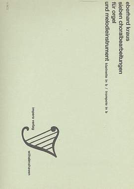 Kraus, E: 7 Choralbearbeitungen für