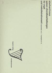 Kraus, E: 7 Choralbearbeitungen für