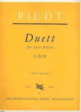 Riedt, F W: Duett F-Dur