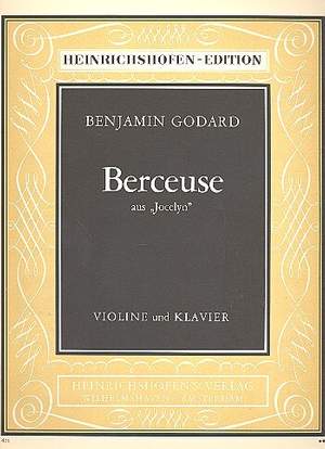 Godard, B: Berceuse aus Jocelyn für Violine