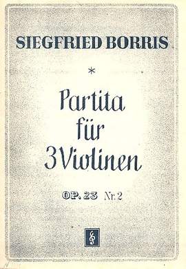 Borris, S: Partita op.23,2