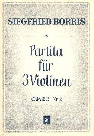 Borris, S: Partita op.23,2