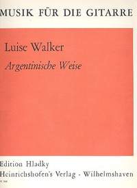 Walker, L: Argentinische Weise (Triste)