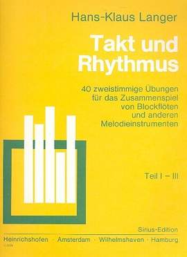 Langer, H: Takt und Rhythmus, Teil 1-3