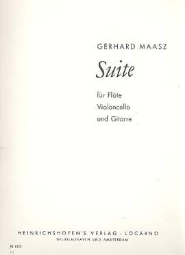 Maasz, G: Suite für Flöte, Violoncello