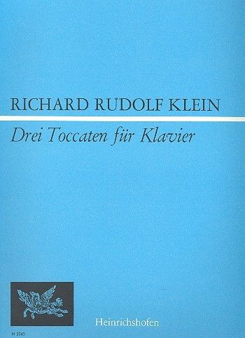 Klein, R R: 3 Toccaten