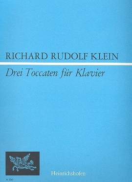 Klein, R R: 3 Toccaten