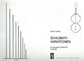 Gerlach, G: Schubert-Variationen für Kontrabaß